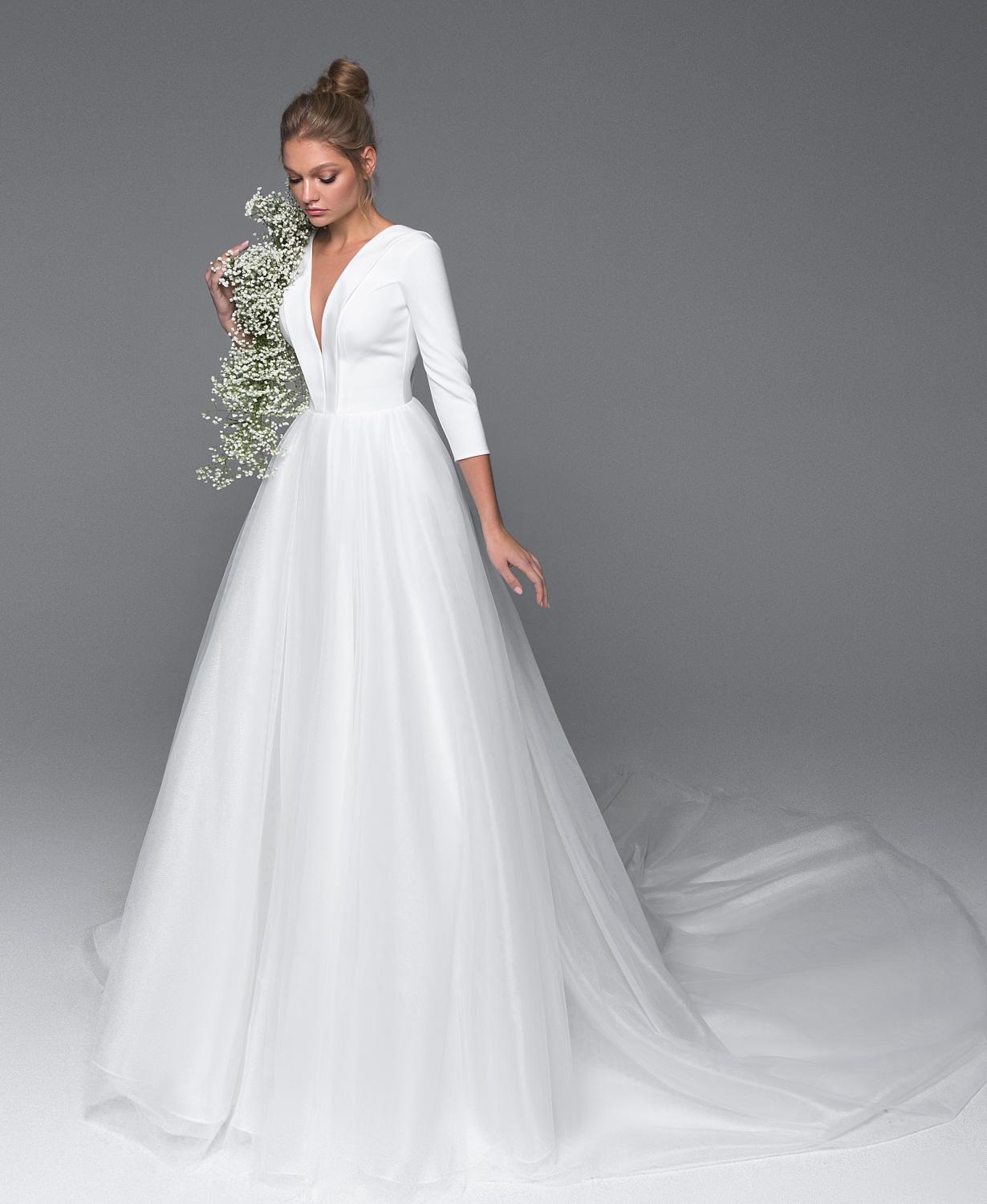 Свадебное платье #4175